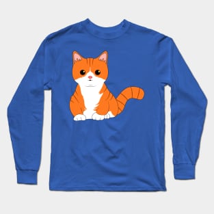 Kawaii Munchkin Cat Long Sleeve T-Shirt